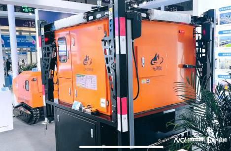 宝安区应急管理局携10家企业及光学科技产品闪耀高交会