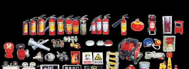 守护生命的防线 消防器材与设备图文详解