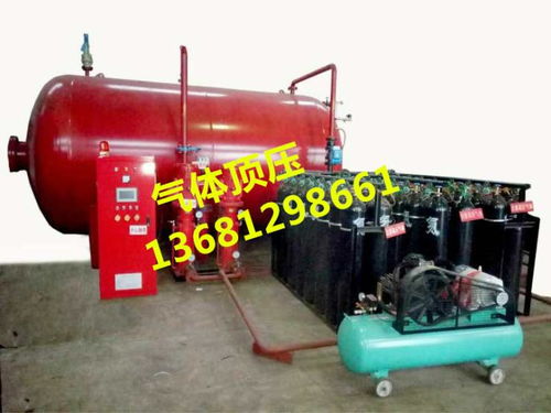 气体顶压消防给水设备的应用范围